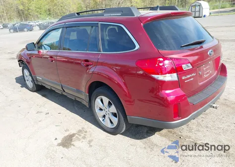 2012 Subaru Outback 2.5I Limited from USA, damaged, VIN 4S4BRBJC6C3283523